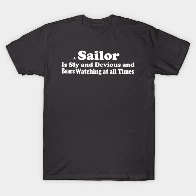 Sailor T-Shirt by Airdale Navy